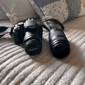 CanonEOS Rebel T7 Camera with Lens Kit